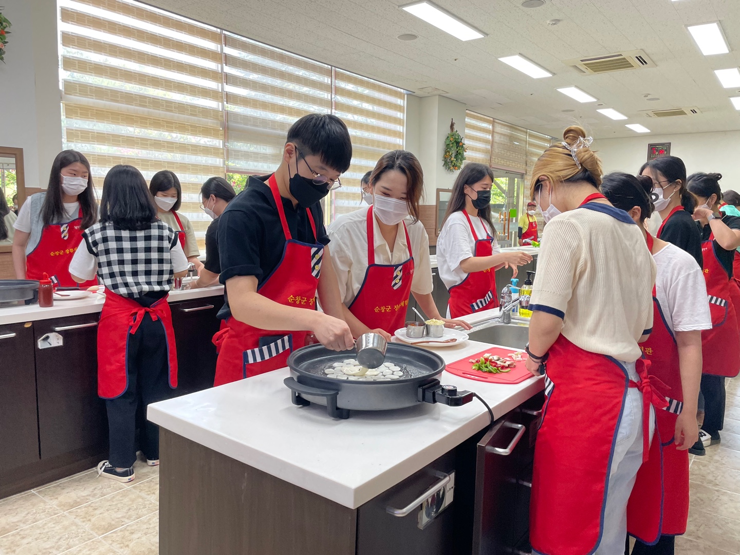 [2021.07.30]사회수요맞춤형 허리인재 양성교육 산업체 견학 첨부 이미지